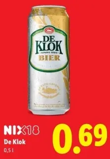 Aanbieding: De Klok