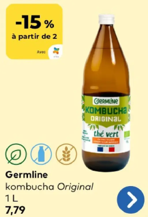Offre: Kombucha Original