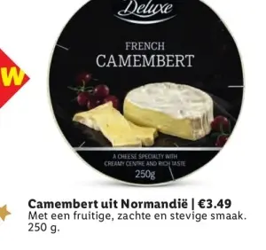 Aanbieding: Camembert uit Normandië