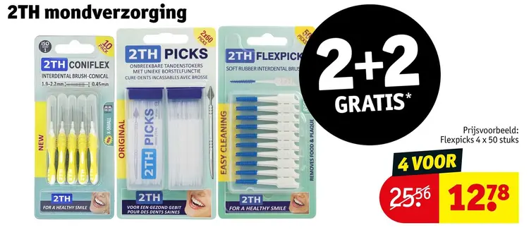 Aanbieding: 2TH mondverzorging