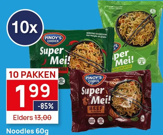 Aanbieding: Pinoy's Choice Noodles