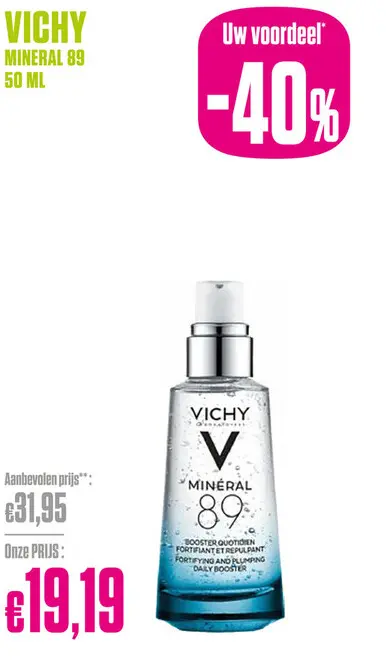 Promotie: Vichy Mineral 89 50ml - Vichy