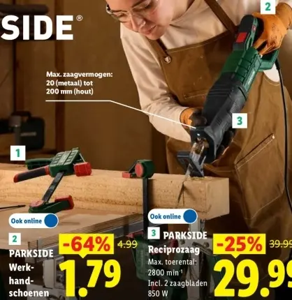 Aanbieding: Werkhandschoenen