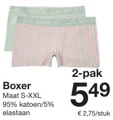 Aanbieding: Boxer