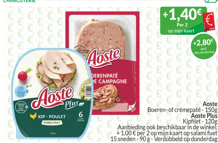 Promotie: Boeren- of crèmepaté