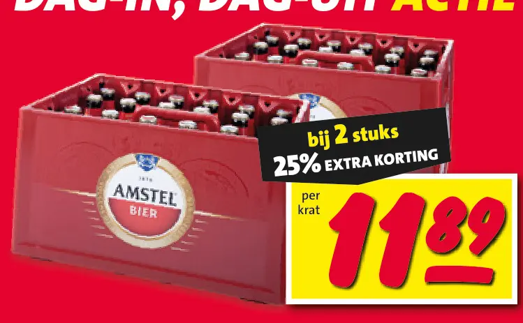 Aanbieding: Amstel Bier