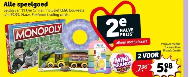 Promotie: Alle Speelgoed