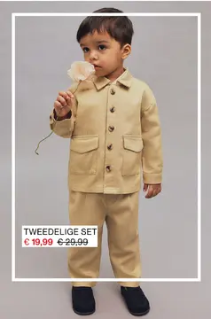 Aanbieding: Tweedelige set