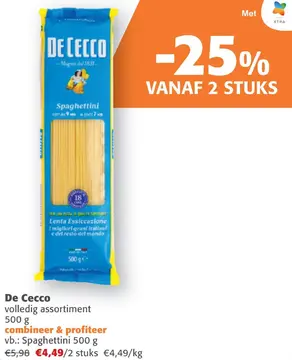 Aanbieding: Spaghettini