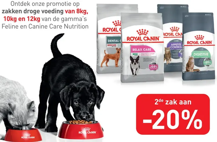 Promotie: Droge voeding