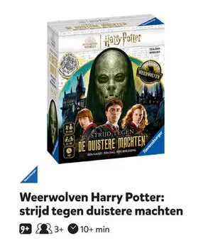 Aanbieding: Weerwolven Harry Potter: strijd tegen duistere machten