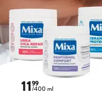 Promotie: Mixa