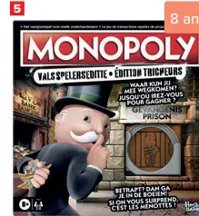 Offre: Monopoly Édition Tricheurs