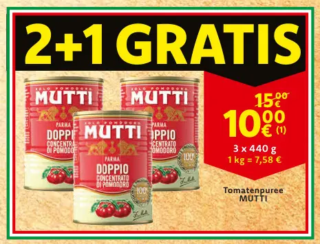 Aanbieding: Tomatenpuree