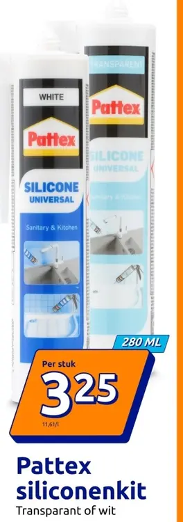 Aanbieding: Silicone universal