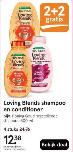 Aanbieding: Loving Blends shampoo en conditioner