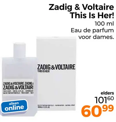 Aanbieding: This Is Her!