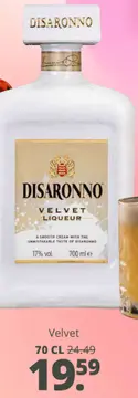 Aanbieding: Disaronno Velvet