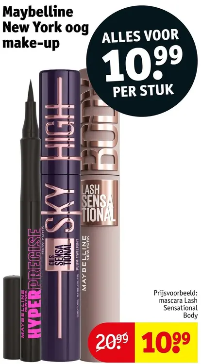 Aanbieding: Oog make-up