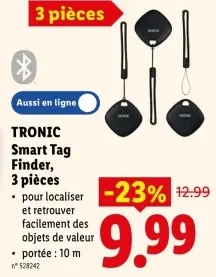 Offre: Smart Tag Finder