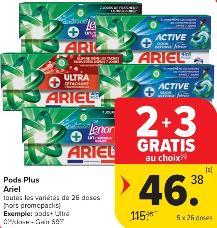 Offre: Pods Plus