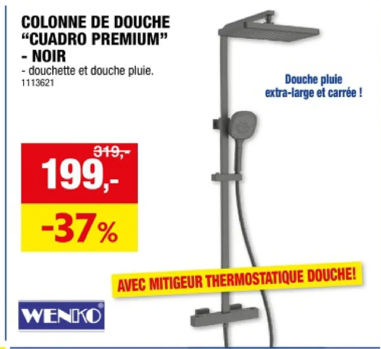Offre: Colonne de douche "cuadro premium"