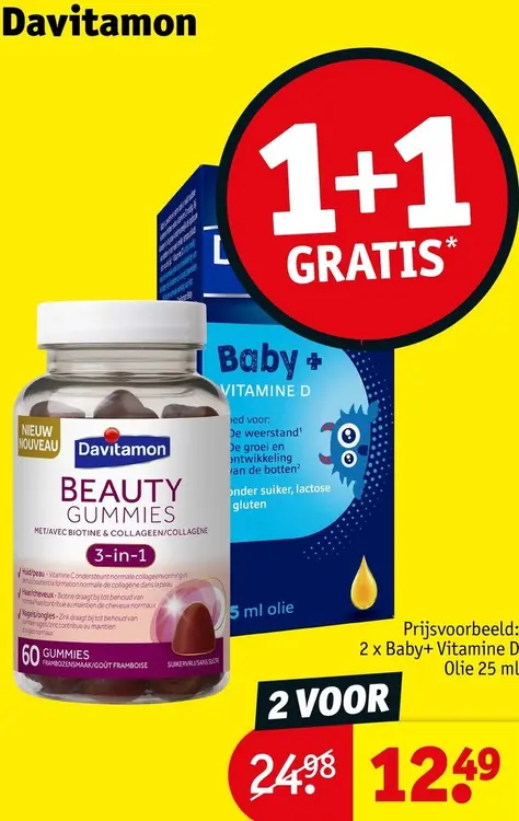 Promotie: Vitamines en supplementen