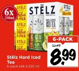 Aanbieding: Stëlz Hard Iced Tea