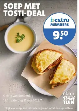 Aanbieding: SOEP MET TOSTI-DEAL