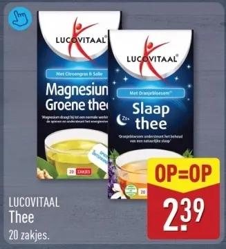 Aanbieding: Thee