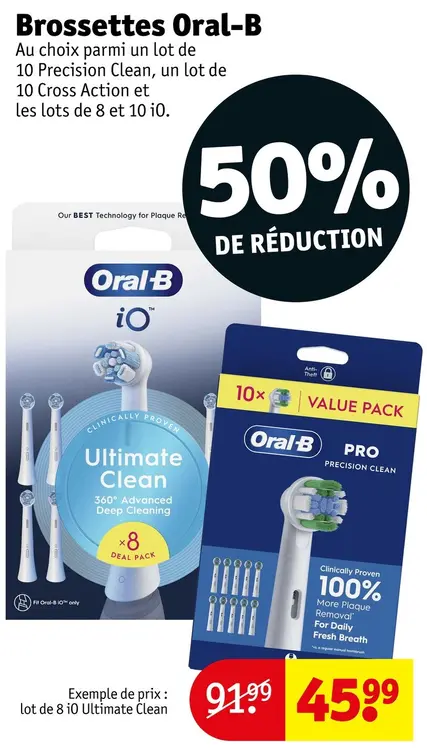 Offre: Brossettes