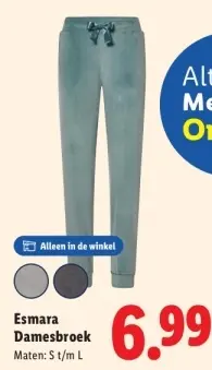 Aanbieding: Damesbroek