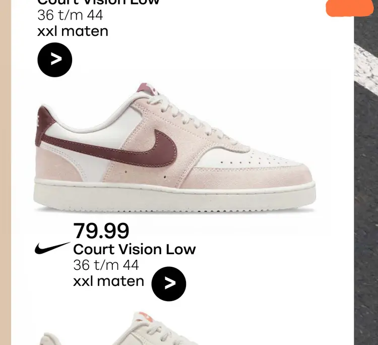 Aanbieding: Court Vision Low