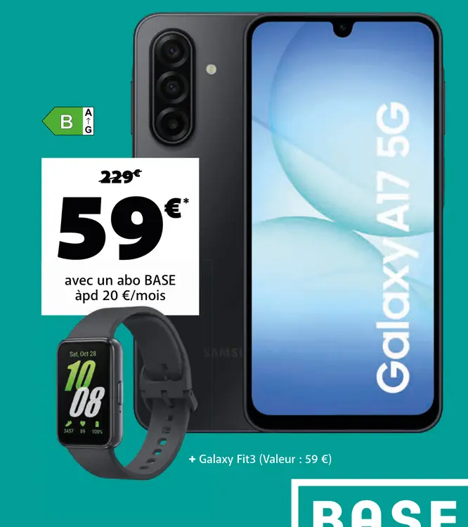 Offre: Galaxy A17 5G