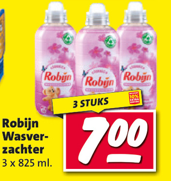 Aanbieding: Robijn Wasver-zachter