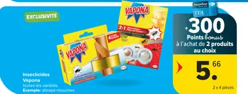 Offre: Vapona Insecticides