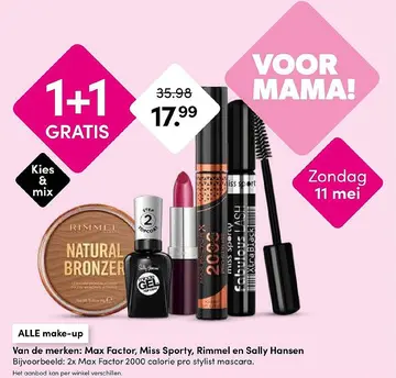 Aanbieding: ALLE make-up