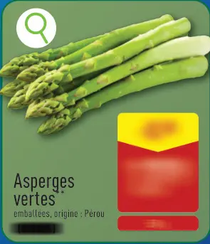Offre: Asperges vertes