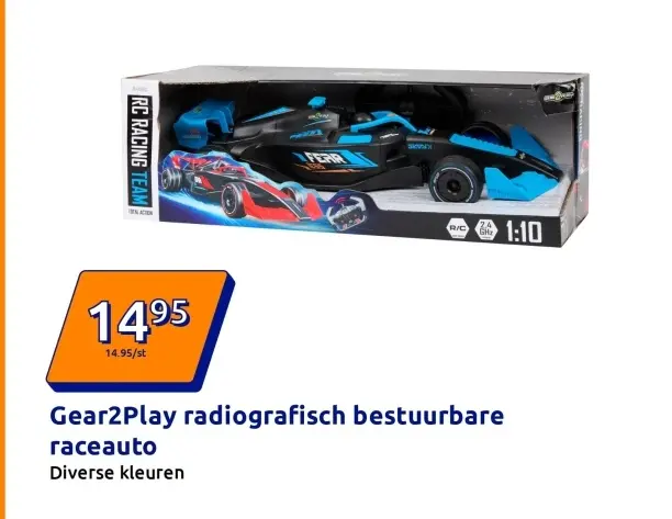 Promotie: radiografisch bestuurbare raceauto