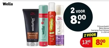 Aanbieding: Wella