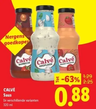 Aanbieding: Saus