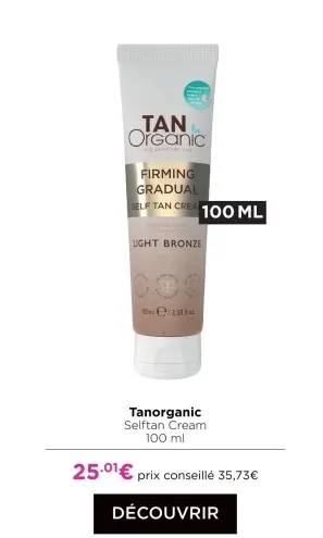 Offre: Selftan Cream