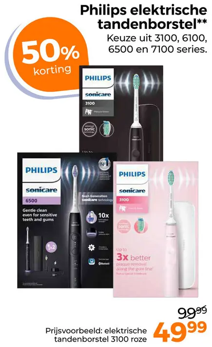 Aanbieding: Philips elektrische tandenborstel