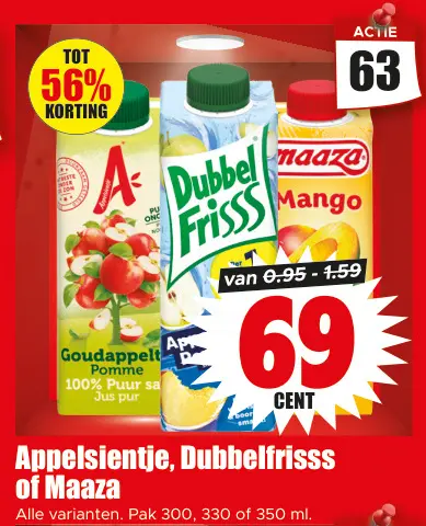 Aanbieding: Goudappel Pomme