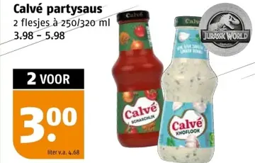 Aanbieding: Calvé partysaus
