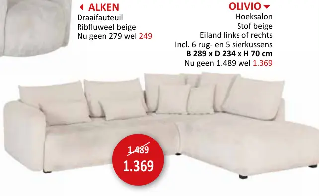 Promotie: Hoeksalon