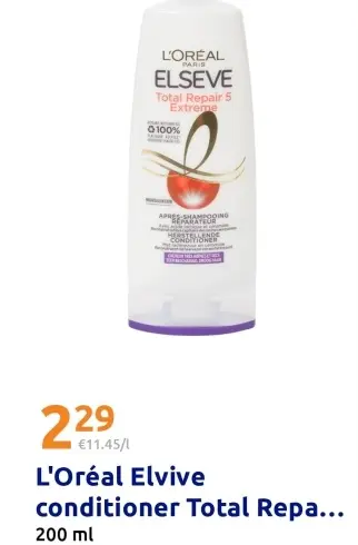 Promotie: Elvive conditioner Total Repair