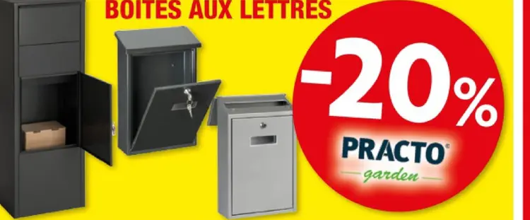 Offre: Boîtes aux lettres