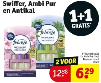 Promotie: Ambi Pur 3vol Blossom navul
