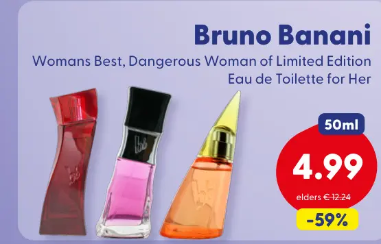 Aanbieding: Bruno Banani Womans Best, Dangerous Woman of 